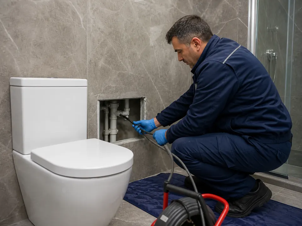 Tuvalet ve WC Tıkanıklığı Açma hizmeti
